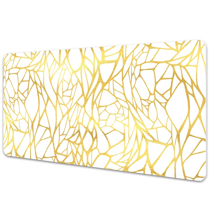 Mouse Pad Protectie Birou, model cu pasari flamingo, bmat-4108, 120x60 cm