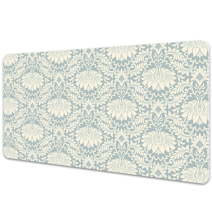 Mapa PVC pentru birou. Model Vintage. Gri. 120 cm x 60 cm. 010250300030100013053