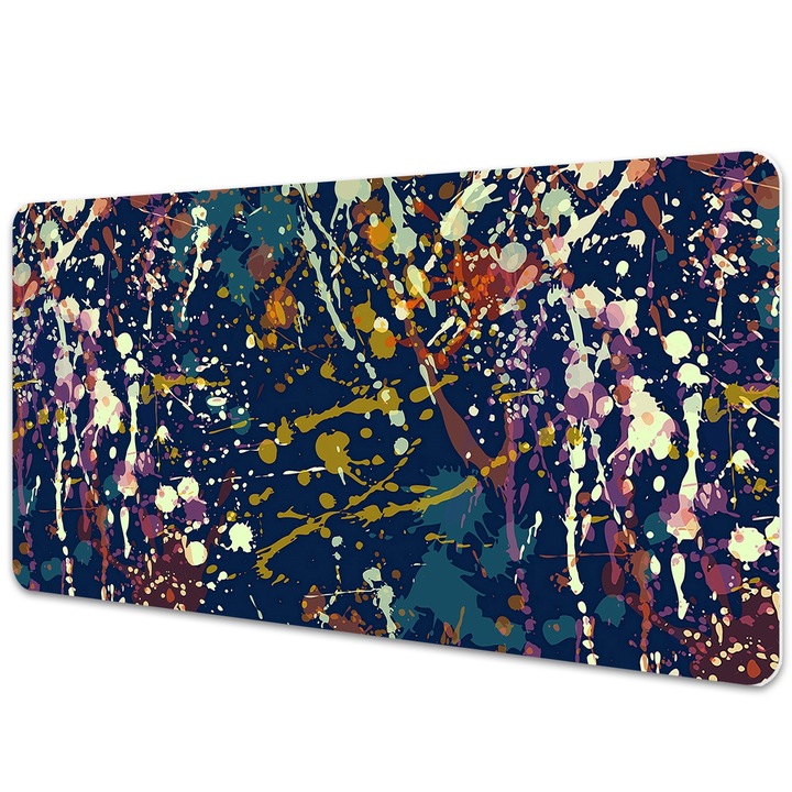 Mouse Pad Protectie Birou, model geometric, bmat-4133, 120x60 cm