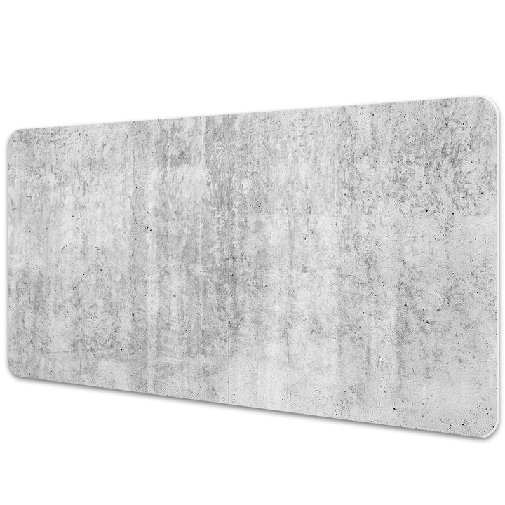 Mapa PVC pentru birou. Beton Gri. Gri. 120 cm x 60 cm. 010250300030100013075