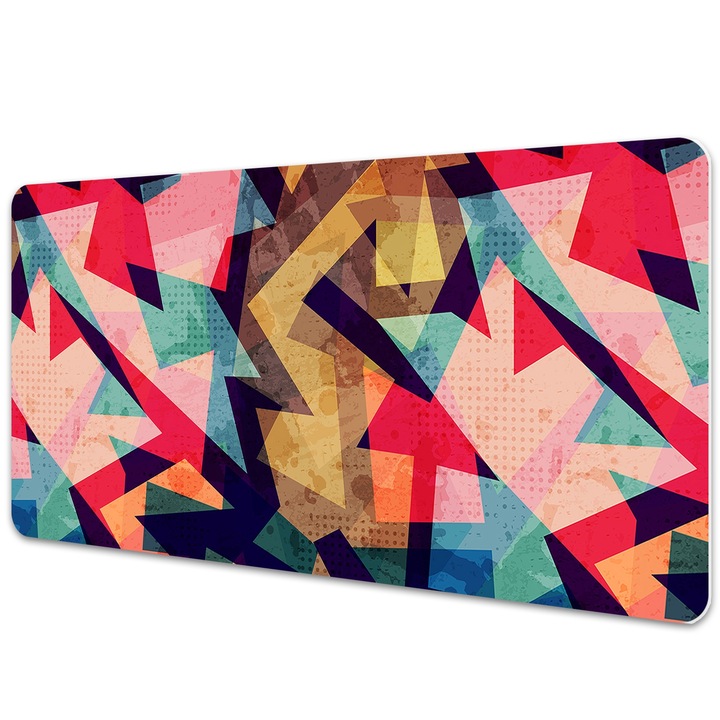 Mouse Pad Protectie Birou, ananasi, bmat-4131, 120x60 cm