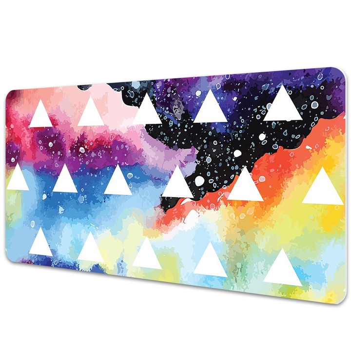 Mouse Pad Protectie Birou, model geometric, bmat-4202, 120x60 cm