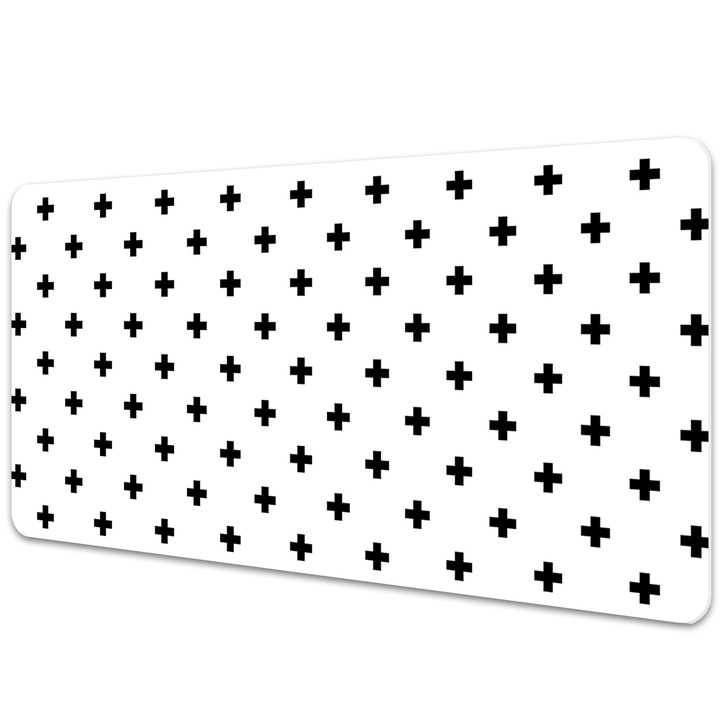 Mouse Pad Protectie Birou, model geometric, bmat-4166, 90x45cm