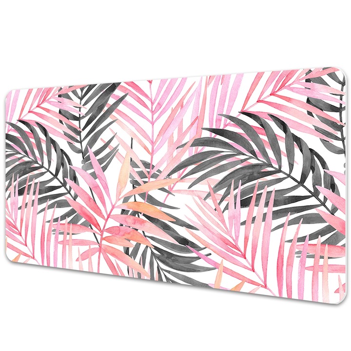 Mouse Pad Protectie Birou, model floral, bmat-4312, 120x60 cm