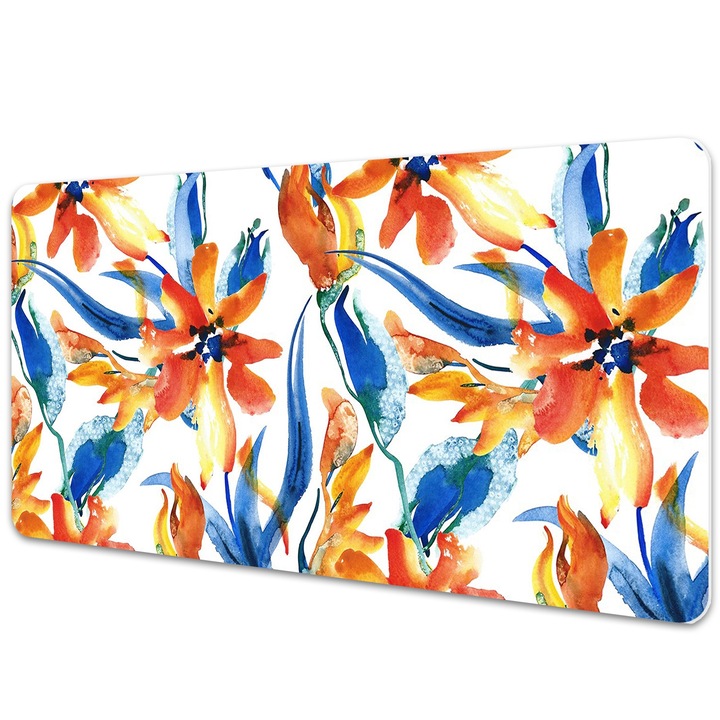 Mouse Pad Protectie Birou, fluturi, bmat-4278, 120x60 cm