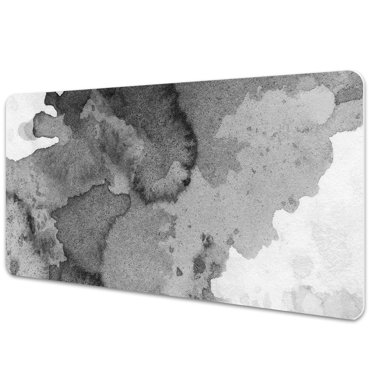 Mapa PVC pentru birou. Abstractia. Gri. 120 cm x 60 cm. 010250300030100013323