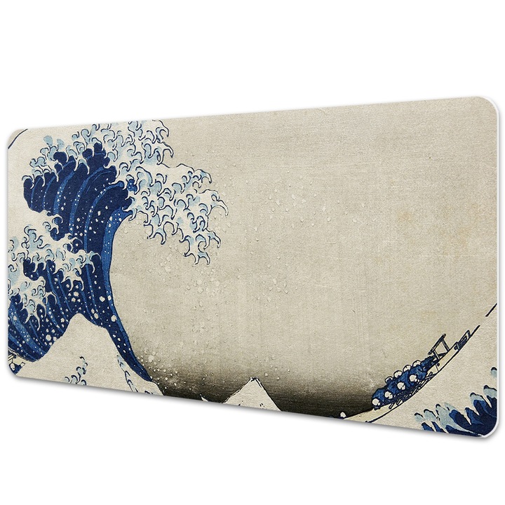 Mouse Pad Protectie Birou, marmura, bmat-4325, 120x60 cm