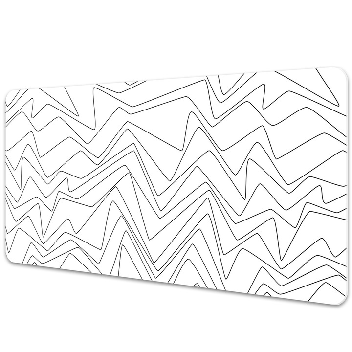 Mouse Pad Protectie Birou, model geometric, bmat-4380, 90x45cm