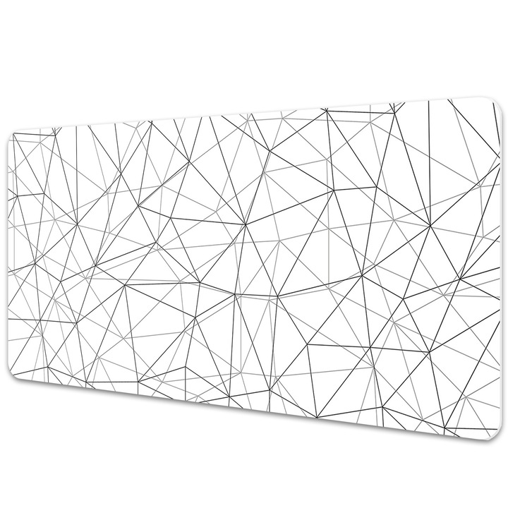 Mouse Pad Protectie Birou, model geometric, bmat-4373, 100x50cm