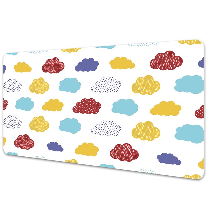 OEM Egérpad, irodai asztalvédő, absztrakt modell, bmat-2841, 120x60 cm