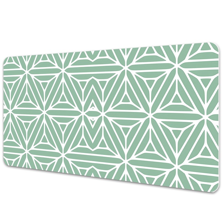 Mouse Pad Protectie Birou, model geometric, bmat-3266, 120x60 cm