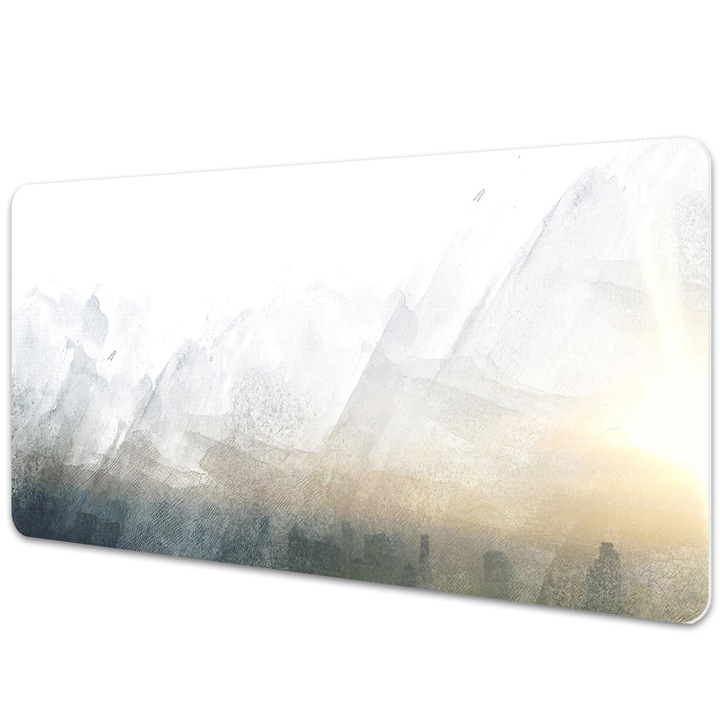 Mouse Pad Protectie Birou, model floral, bmat-3403, 120x60 cm