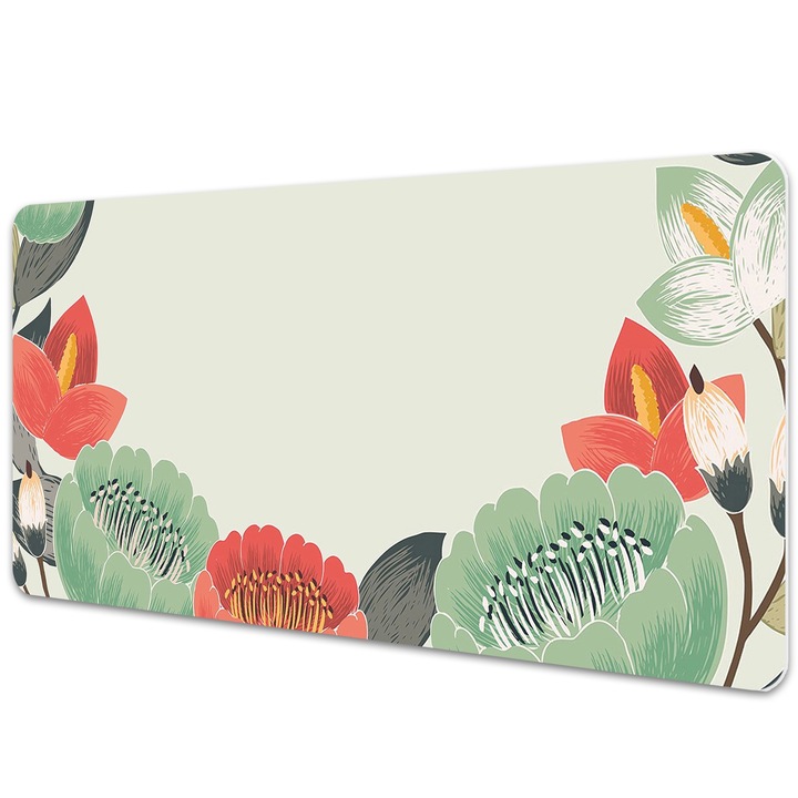 Mouse Pad Protectie Birou, decor urban de toamna, bmat-3835, 120x60 cm