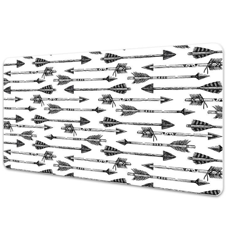 Mouse Pad Protectie Birou, model abstract, bmat-3895, 120x60 cm