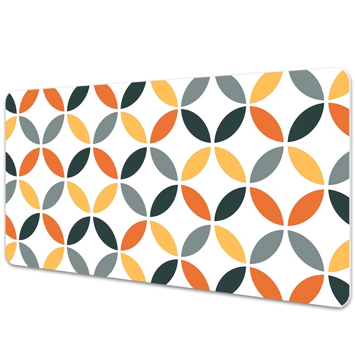 Mouse Pad Protectie Birou, model geometric, bmat-3942, 120x60 cm