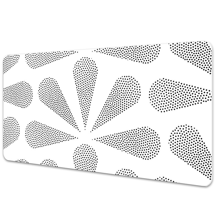 Mouse Pad Protectie Birou, model geometric, bmat-4380, 120x60 cm