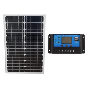 Kit Panou solar 30W, brand PYRAMID®, fotovoltaic, monocristalin, controller 30A 12/24V , cablu de conectare, tensiune maxima 18V, PS-PYR30 Kit Panou solar 30W, brand PYRAMID®, fotovoltaic, monocristalin, controller 30A 12/24V , cablu de conectare, tensiune maxima 18V, PS-PYR30