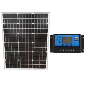 Kit Panou solar 50W, brand PYRAMID®, fotovoltaic, monocristalin, controller 30A 12/24V , cablu de conectare, tensiune maxima 18V, PS-PYR50 Kit Panou solar 50W, brand PYRAMID®, fotovoltaic, monocristalin, controller 30A 12/24V , cablu de conectare, tensiune maxima 18V, PS-PYR50