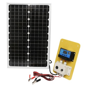 Kit Panou solar 30W, brand PYRAMID®, fotovoltaic, monocristalin, controller 30A 12/24V , cablu de conectare baterie , tensiune maxima 18V, PS-PYR30-1 Kit Panou solar 30W, brand PYRAMID®, fotovoltaic, monocristalin, controller 30A 12/24V , cablu de conectare baterie , tensiune maxima 18V, PS-PYR30-1