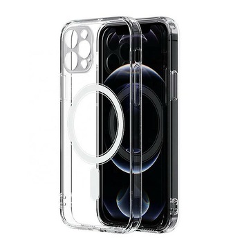 Husa Clear Case MagSafe pentru iPhone 12, protectie camera, Transparenta, ATX-BBL3032 Husa Clear Case MagSafe pentru iPhone 12, protectie camera, Transparenta, ATX-BBL3032