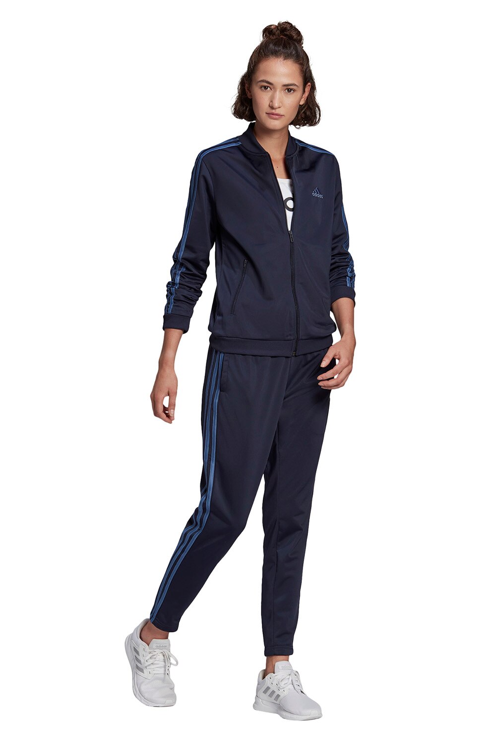 adidas Performance, Trening pentru fitness Essentials, Bleumarin/Albastru lavanda