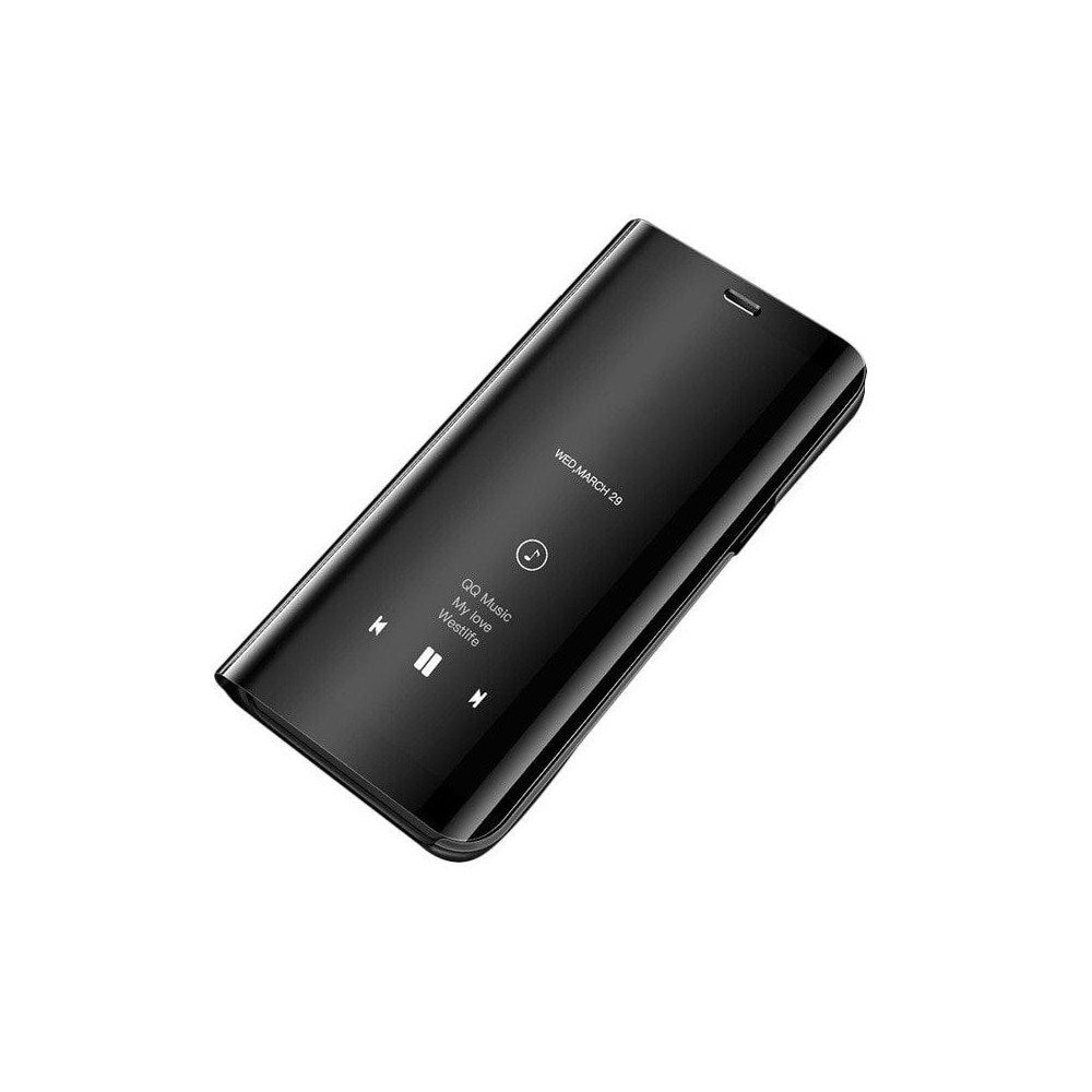 Прозрачен стоящ калъф за книга, съвместим с Xiaomi Poco F3, функция ...