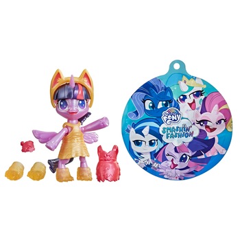 Figurina My Little Pony Smashin Fashion, Twilight Sparkle F1756 Figurina My Little Pony Smashin Fashion, Twilight Sparkle F1756