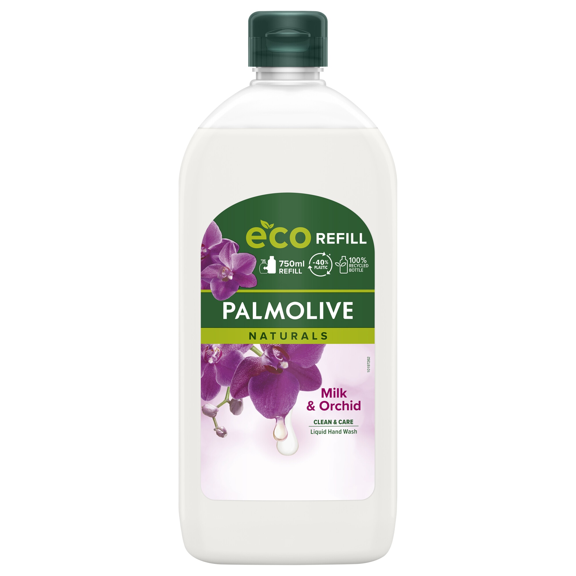 Rezerva sapun lichid Palmolive Naturals Black Orchid, 750 ml