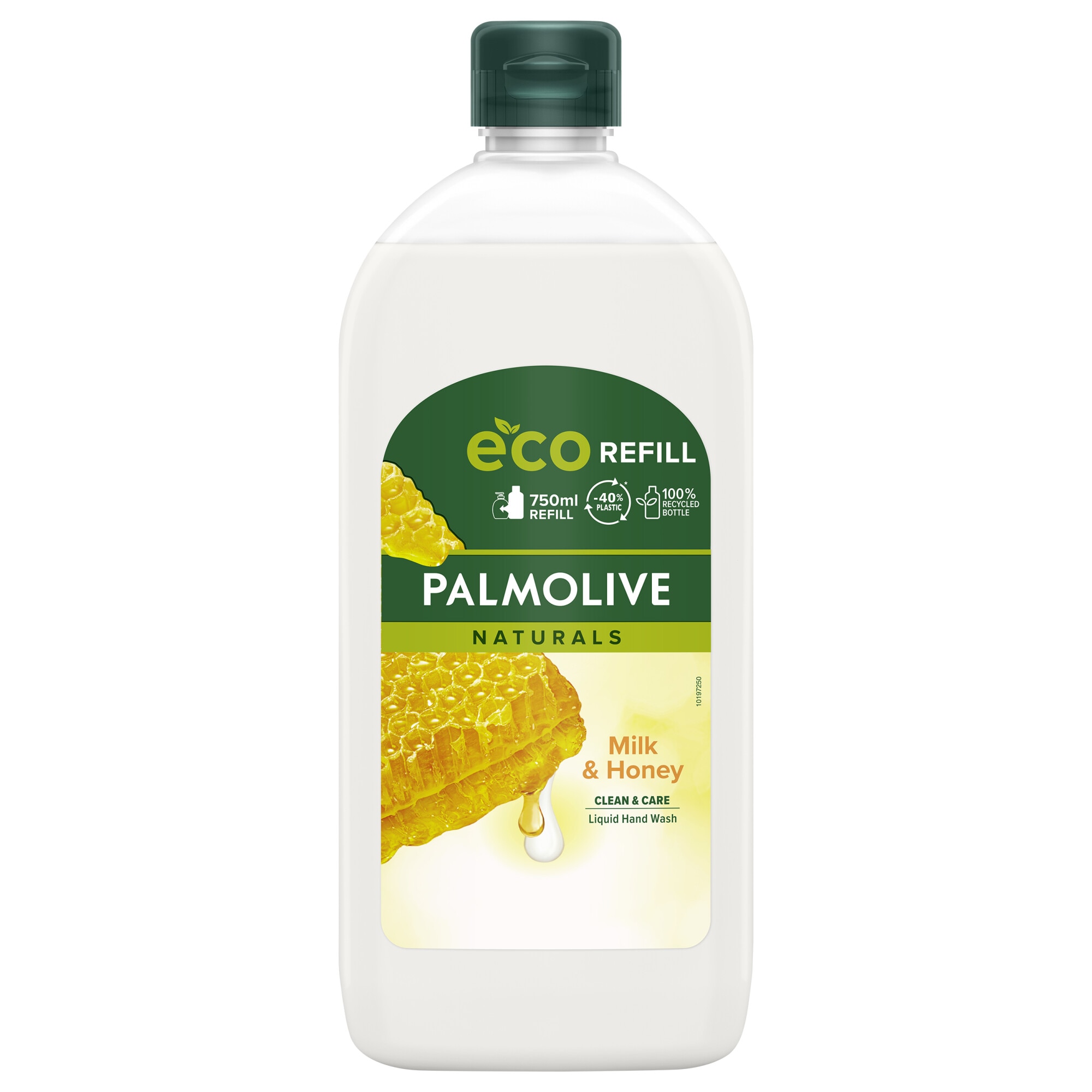 Rezerva sapun lichid Palmolive Naturals Milk&Honey, 750 ml