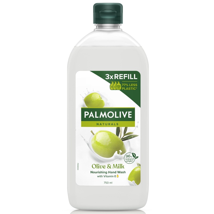 Резерва течен сапун Palmolive Naturals Olive, 750 мл