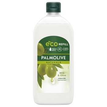 Rezerva sapun lichid Palmolive Naturals Milk & Olive, 750 ml Rezerva sapun lichid Palmolive Naturals Milk & Olive, 750 ml