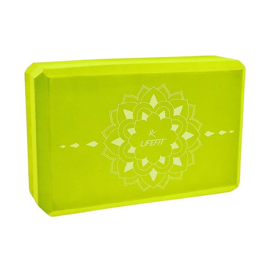 Cub yoga Lifefit, 22.8x15x7.6cm verde