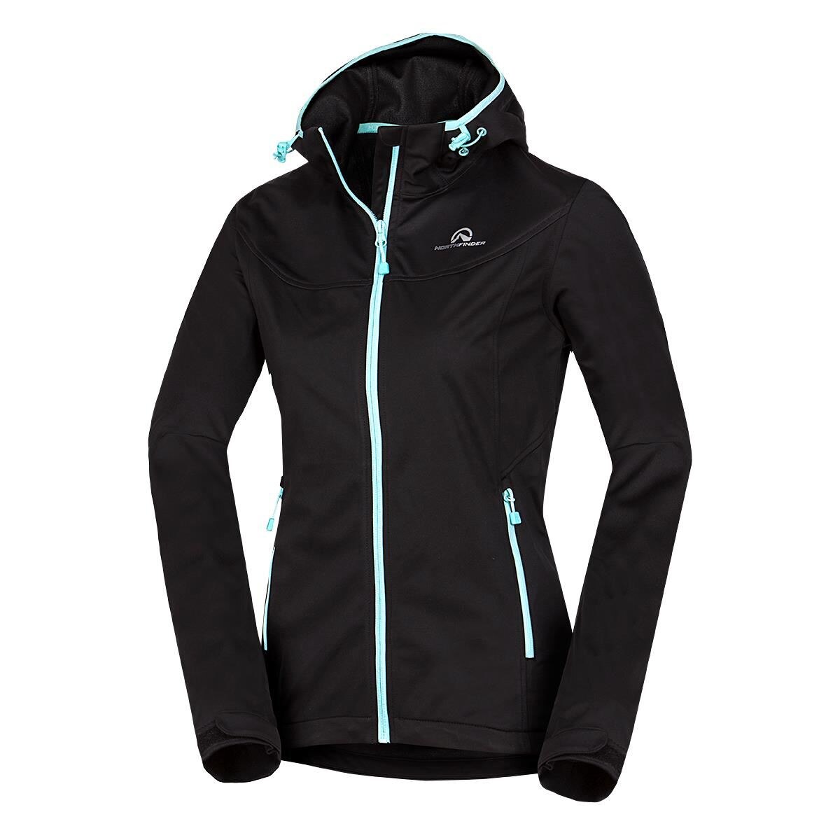 Jacheta femei NORTHFINDER Reeta BU-4880OR, Negru