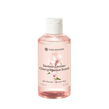 Gel de dus Flori de Cires, Yves Rocher, 200 ml Gel de dus Flori de Cires, Yves Rocher, 200 ml