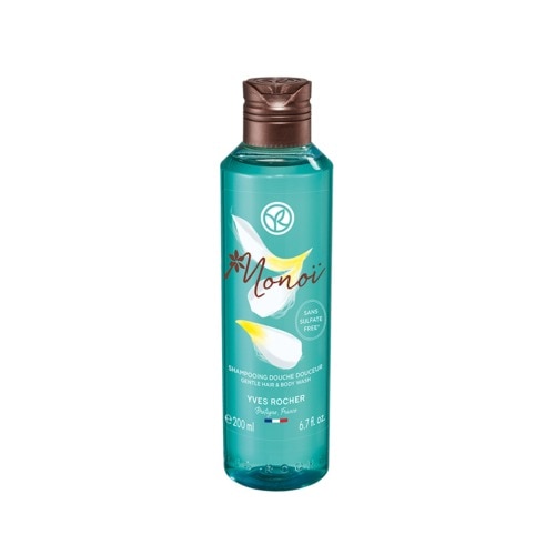 Gel sampon delicat pentru corp si par, Yves Rocher, 200 ml