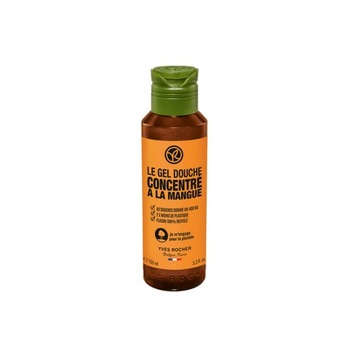 Gel de dus concentrat Mango, Yves Rocher, 100 ml Gel de dus concentrat Mango, Yves Rocher, 100 ml