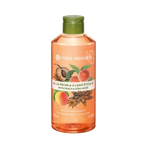 Gel de dus nectar Piersica & Anason Stelat, Yves Rocher, 400 ml
