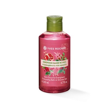 Gel de dus nectar Rodie & Piper roz, Yves Rocher, 200 ml Gel de dus nectar Rodie & Piper roz, Yves Rocher, 200 ml
