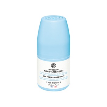 Deodorant roll-on 48H cu Edulis Bio, Yves Rocher, 50 ml Deodorant roll-on 48H cu Edulis Bio, Yves Rocher, 50 ml