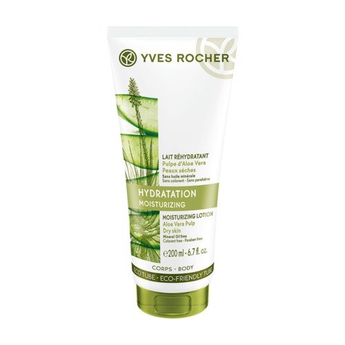 Lapte hidratant pentru corp, Yves Rocher, 200 ml