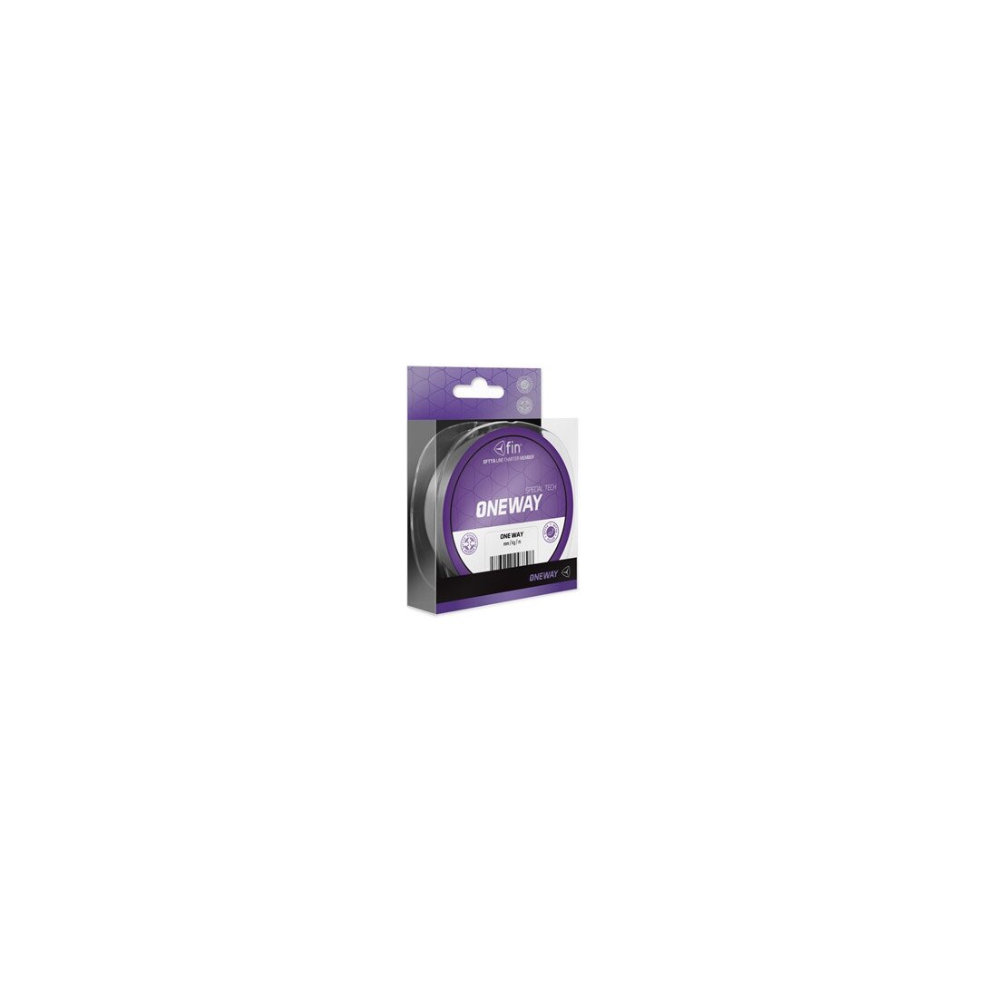 Fir Monofilament One Way 200m 0.18mm 7.3kg
