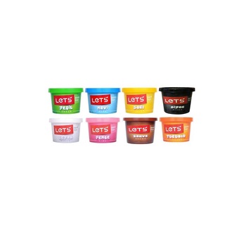 Set de plastilina Play Dough, 8 bucati Set de plastilina Play Dough, 8 bucati