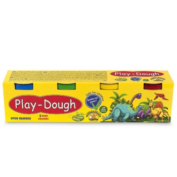 Set Play Dough, plastilina 4 bucati Set Play Dough, plastilina 4 bucati