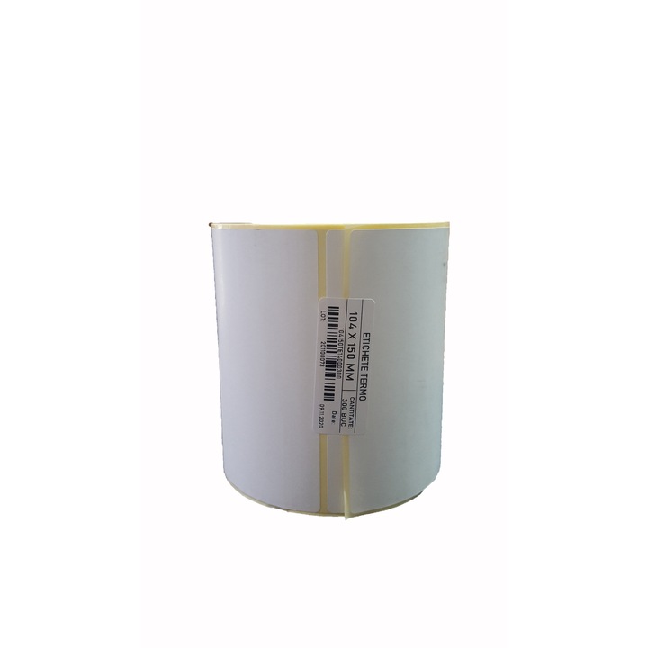 Etichete Termice, dimensiune 104X150mm, 300 etichete/rola, D40