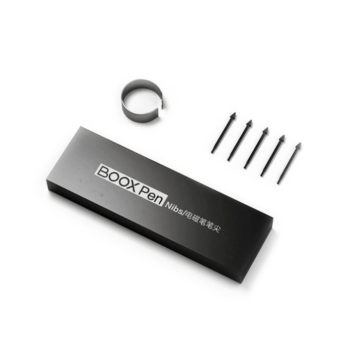 Set 5 rezerve pentru ONYX BOOX Note Air, Negru