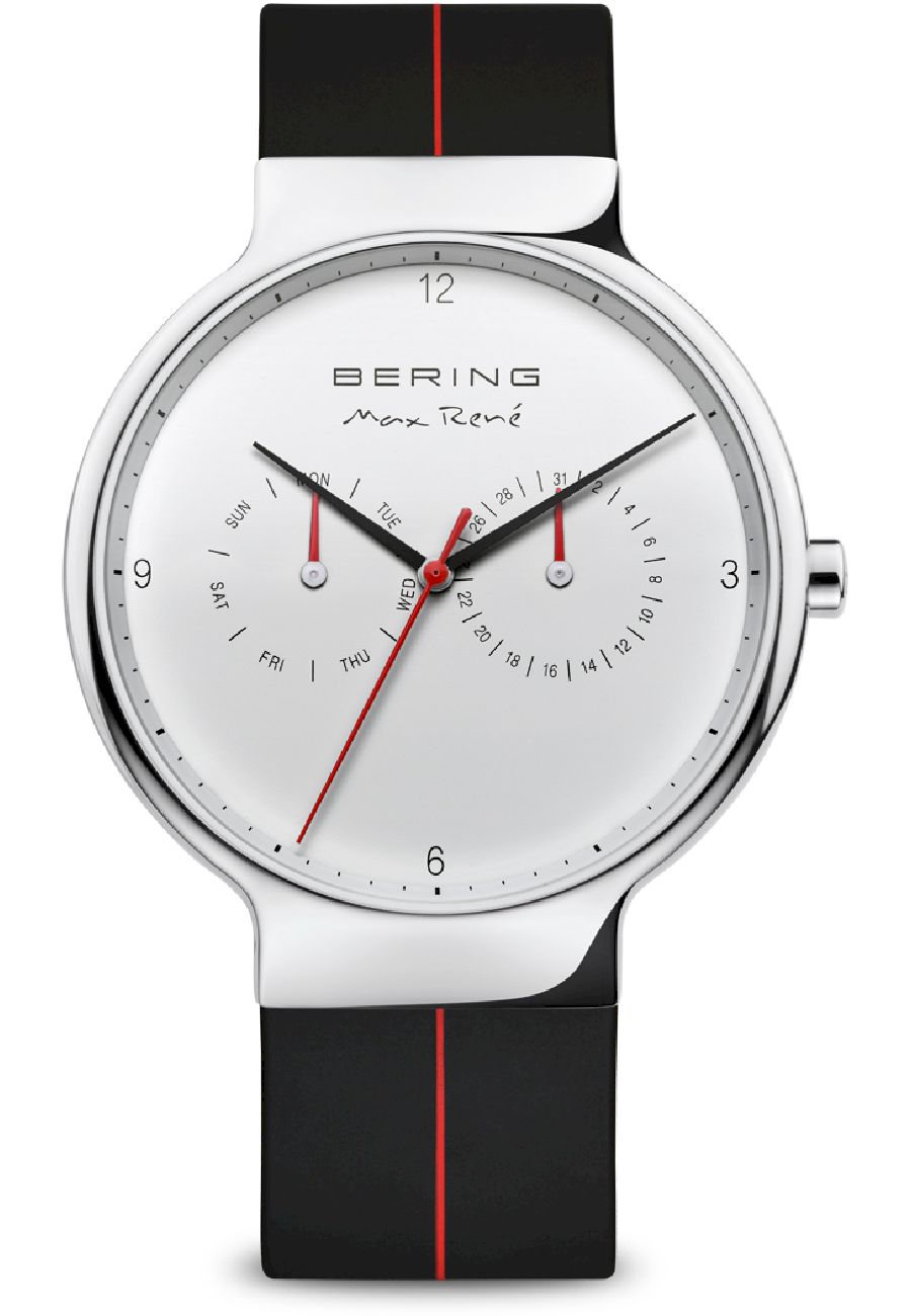 Ceas barbatesc Bering 15542-404, 5 ATM, Negru