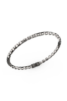 Bikkembergs, Bratara de otel inoxidabil, Argintiu inchis Bikkembergs, Bratara de otel inoxidabil, Argintiu inchis