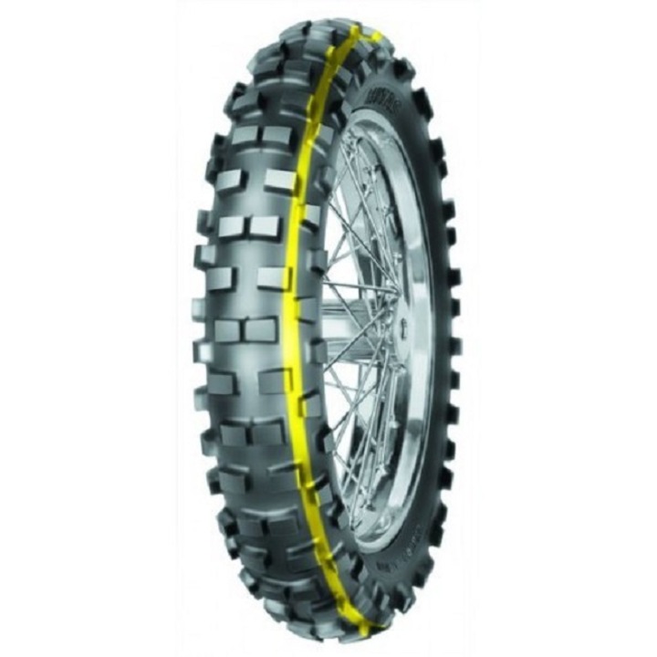 Anvelopa Mitas EF05 120/80-19 dunga galbena