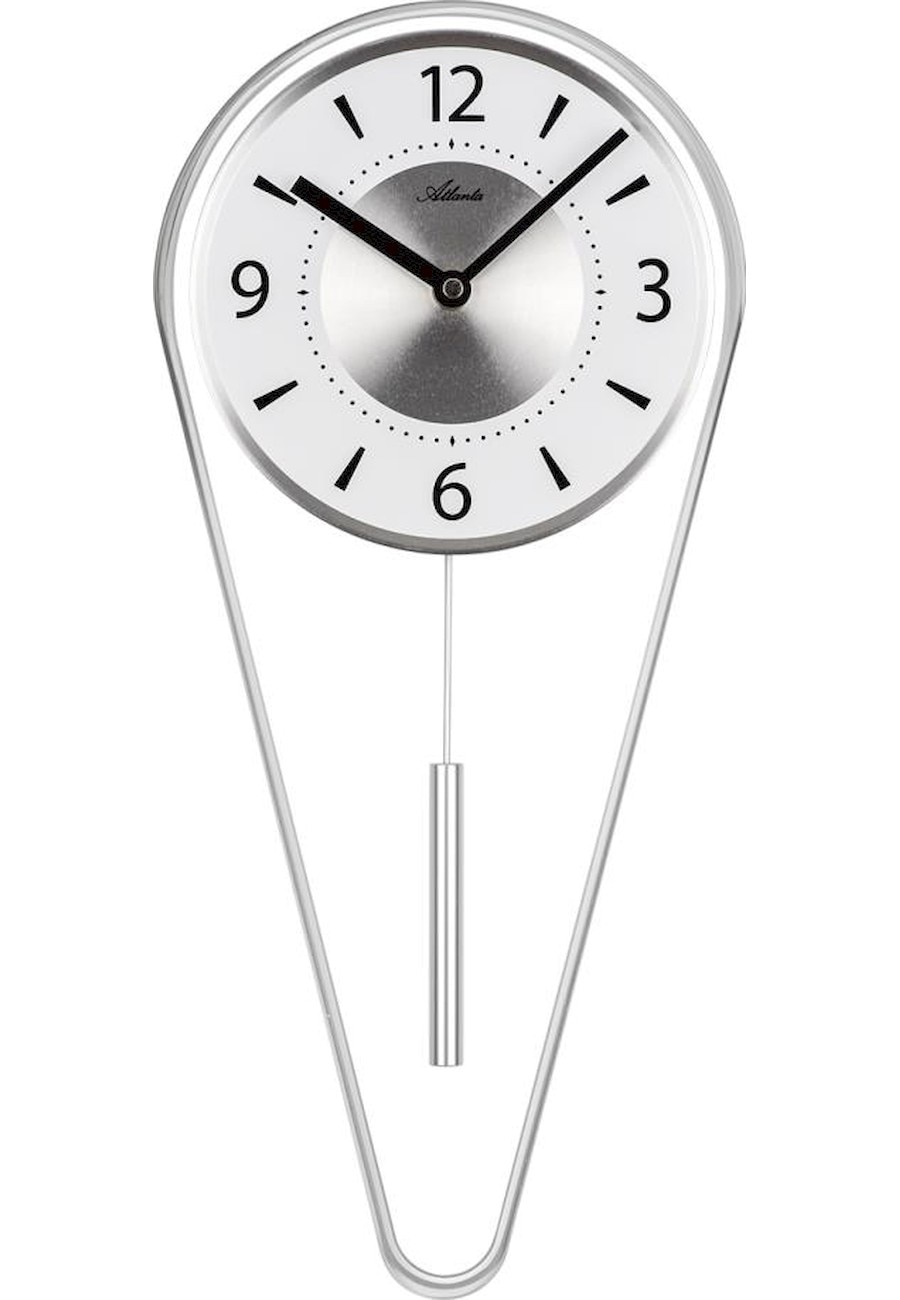 Ceas Atlanta 5008-19, Analog, Argintiu