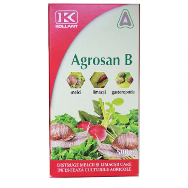 Insecticid Agrosan impotriva melcilor 500 g